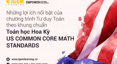 Những lợi ích khi cho con học toán tư duy bài bản